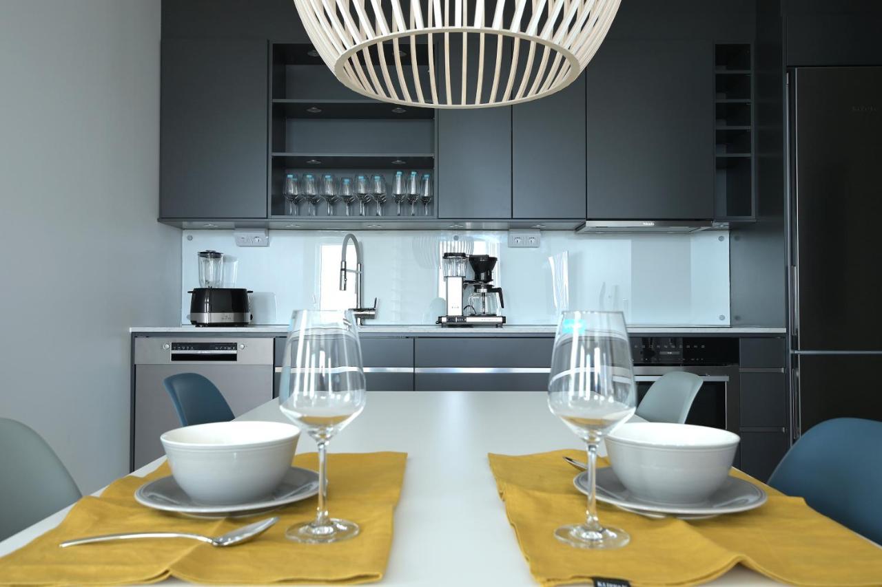 Ahusbrygga Apartment Hotel Eksteriør bilde