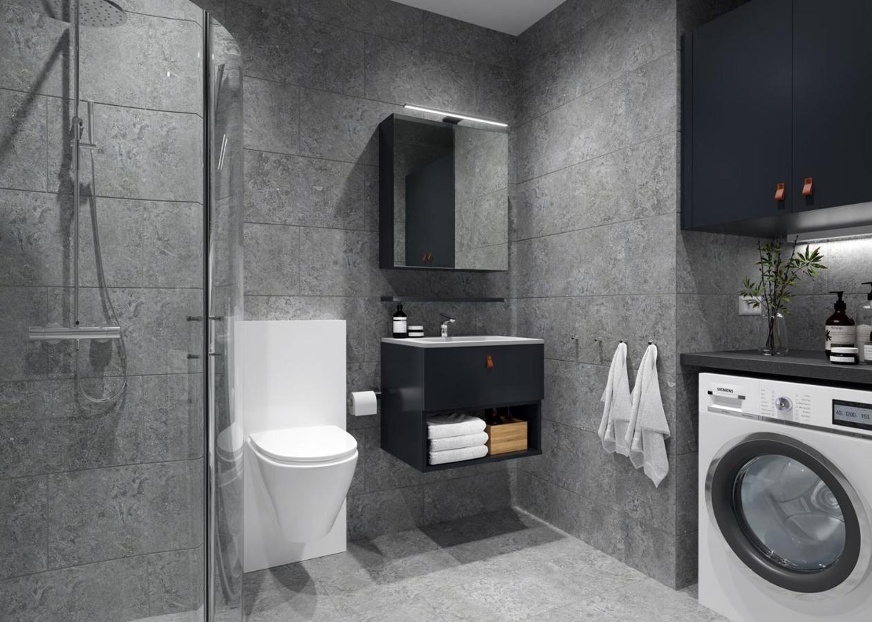 Ahusbrygga Apartment Hotel Eksteriør bilde