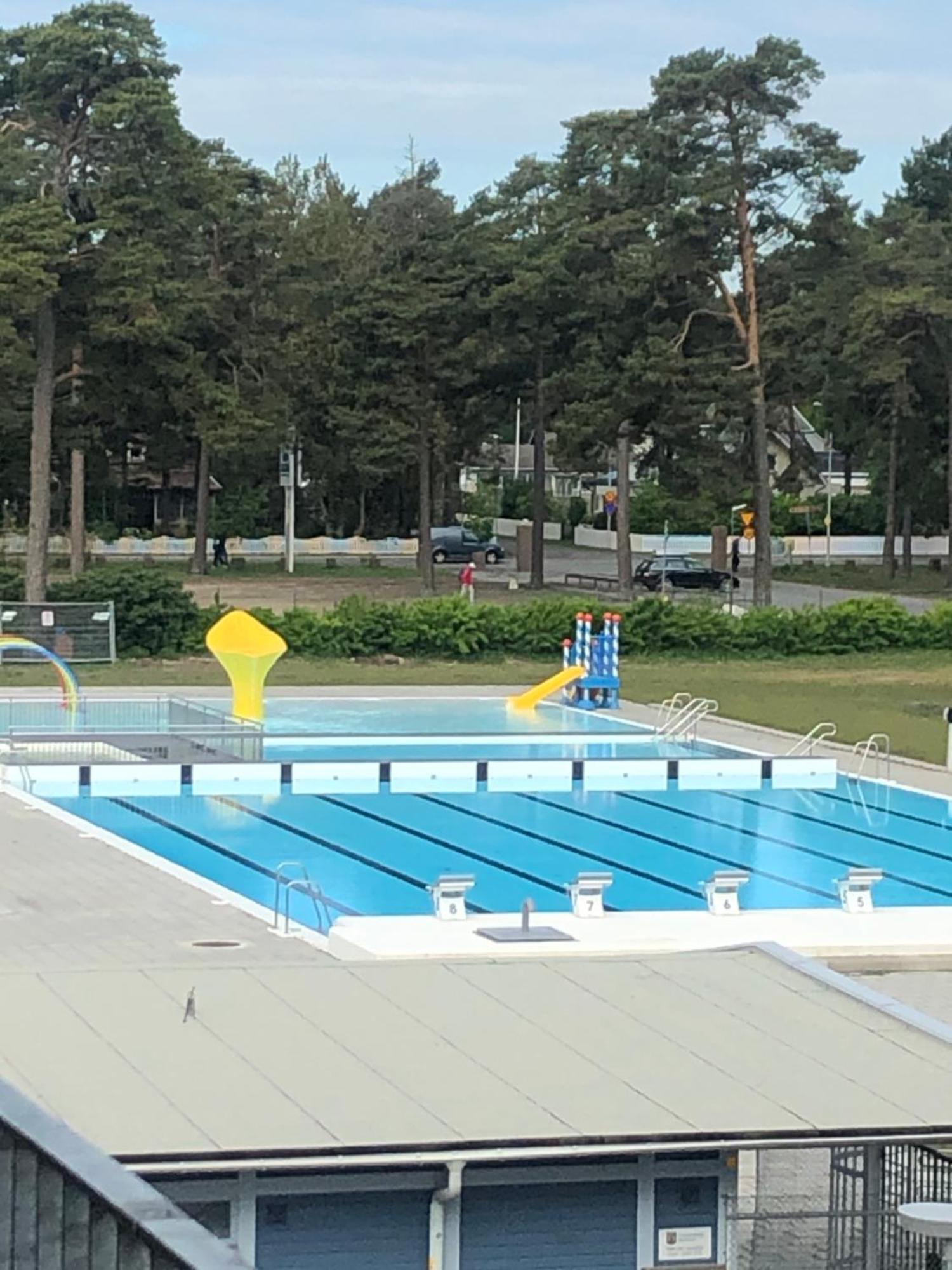 Ahusbrygga Apartment Hotel Eksteriør bilde