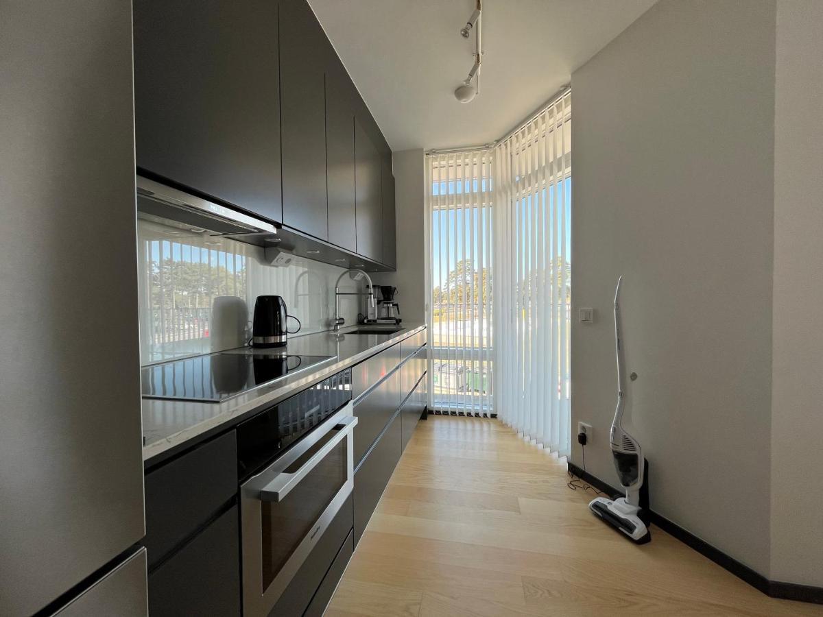 Ahusbrygga Apartment Hotel Eksteriør bilde