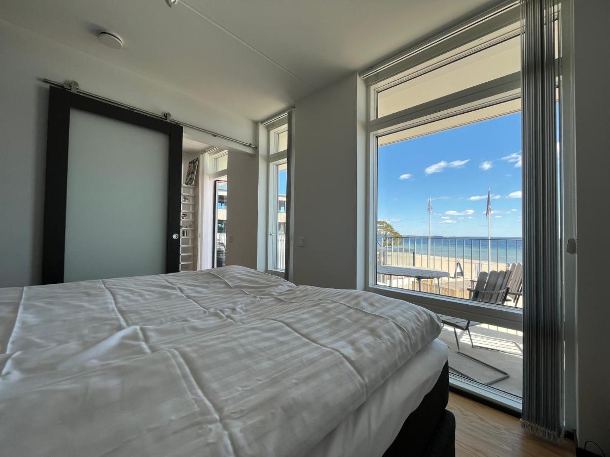 Ahusbrygga Apartment Hotel Eksteriør bilde