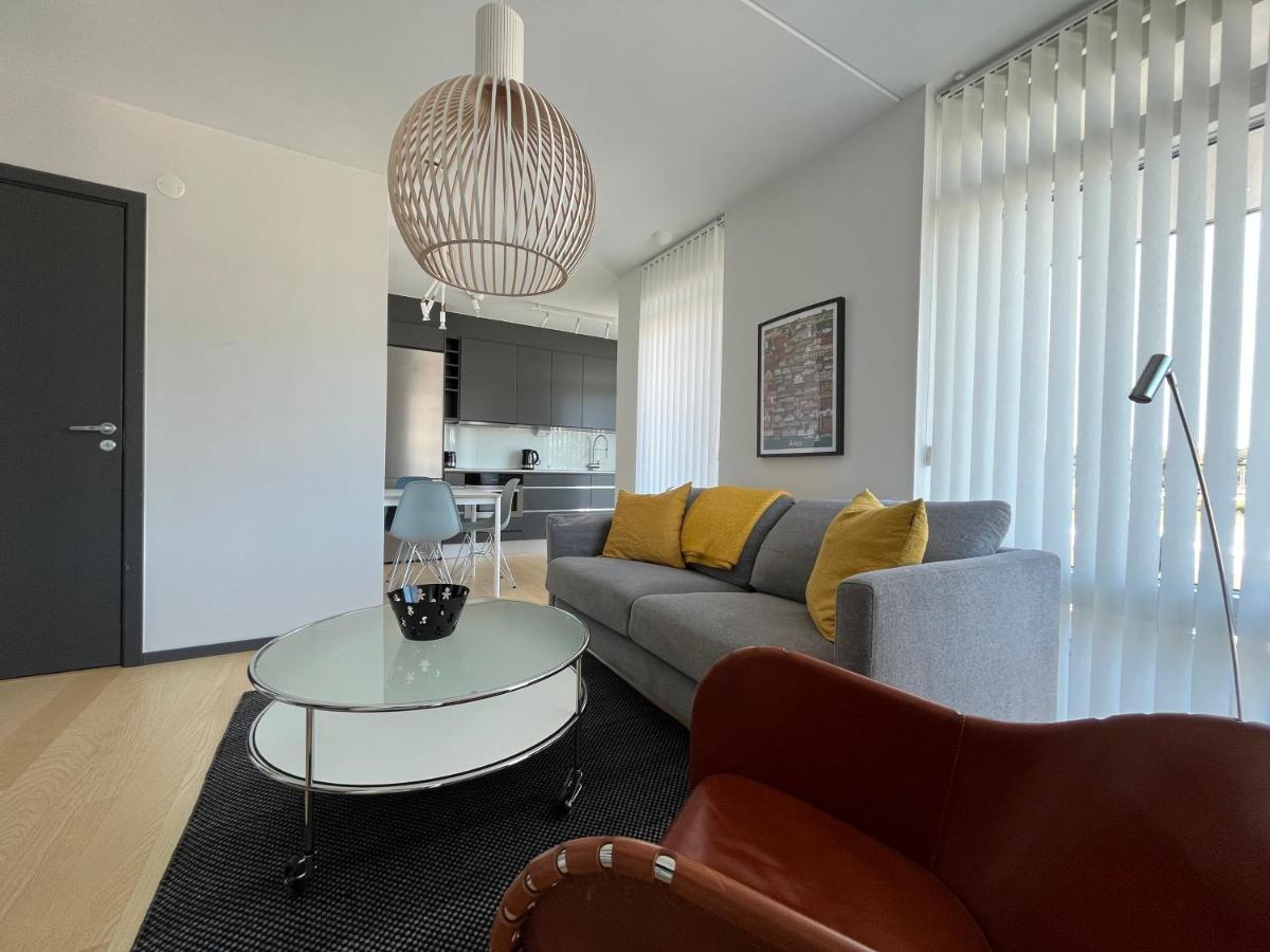 Ahusbrygga Apartment Hotel Eksteriør bilde