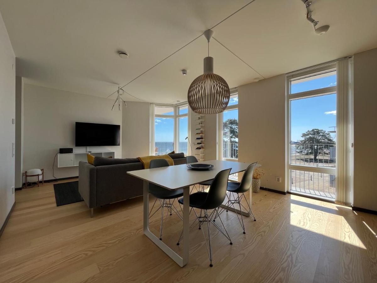Ahusbrygga Apartment Hotel Eksteriør bilde