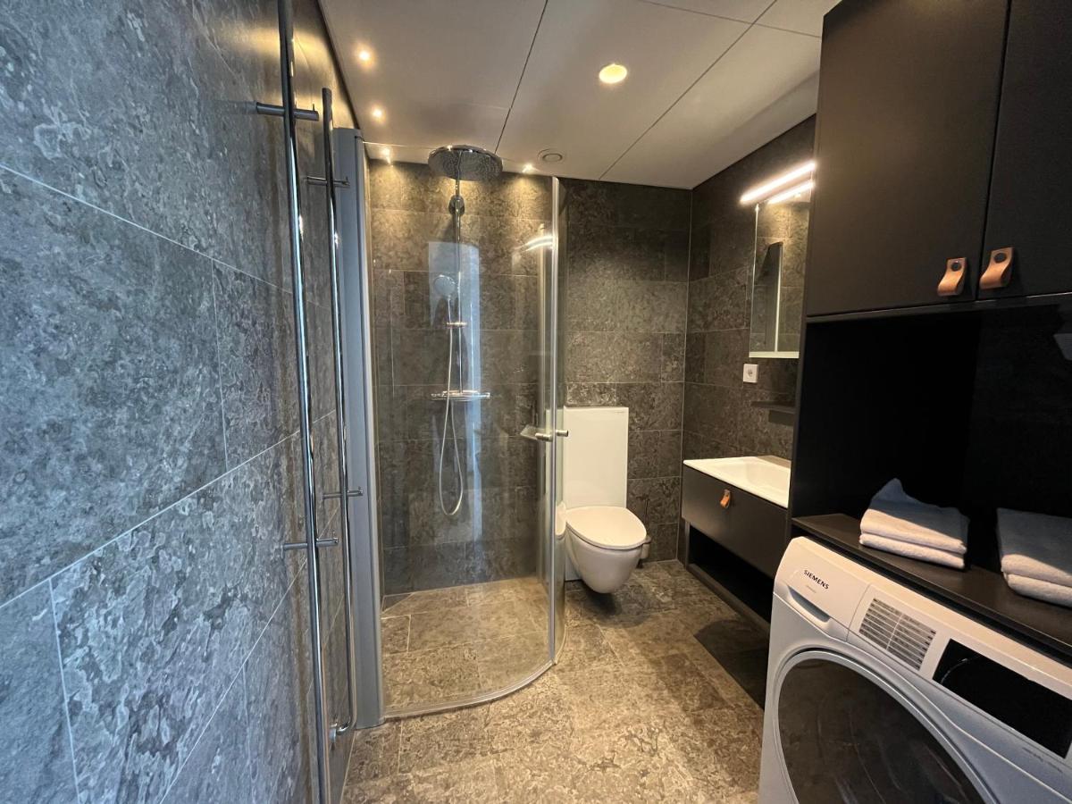 Ahusbrygga Apartment Hotel Eksteriør bilde