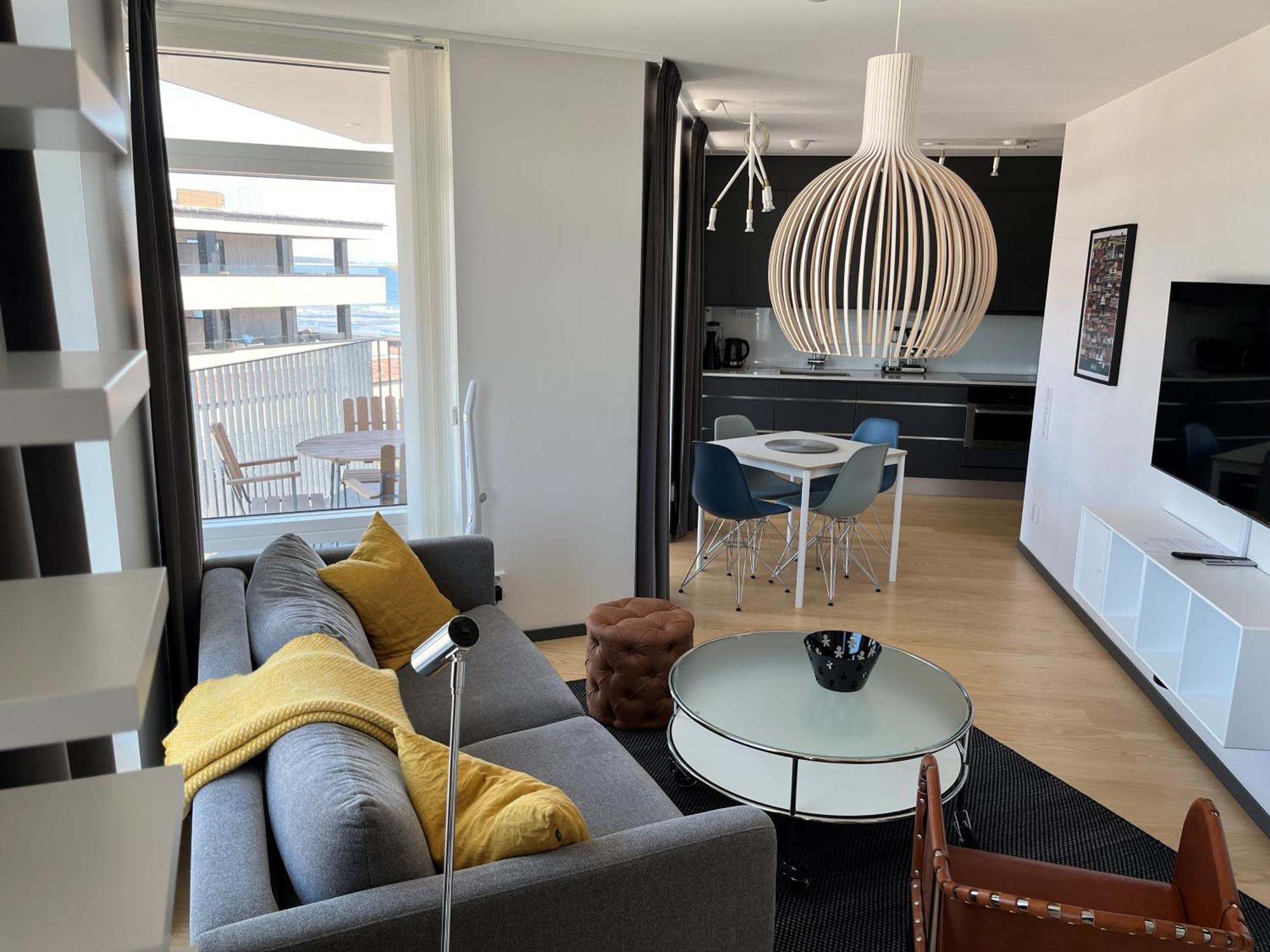 Ahusbrygga Apartment Hotel Eksteriør bilde