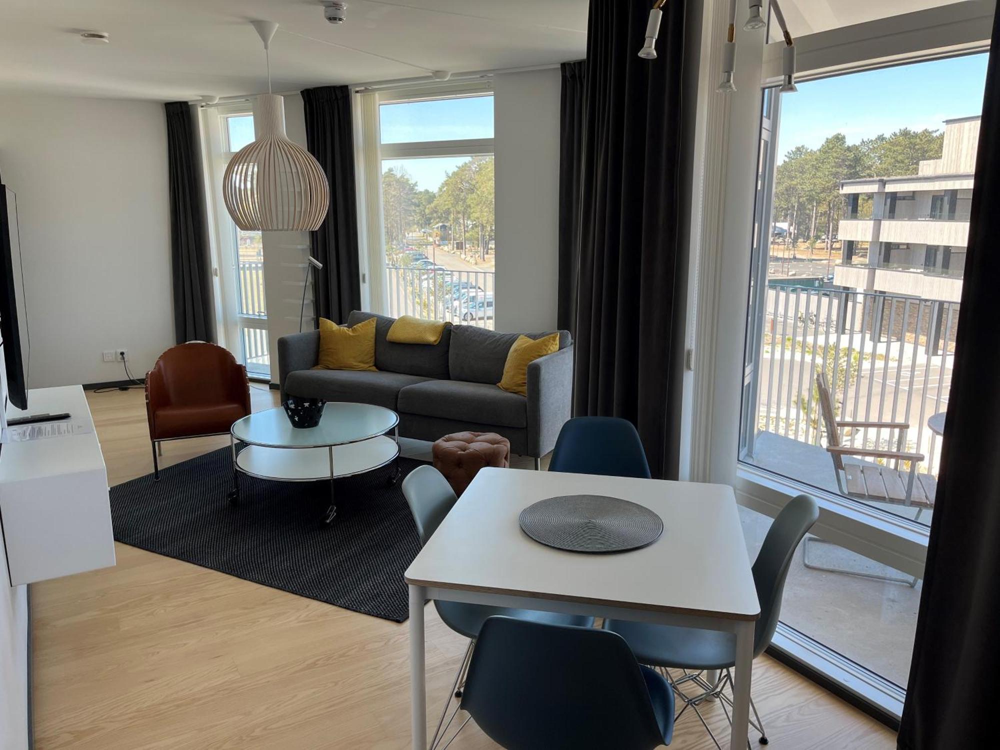 Ahusbrygga Apartment Hotel Eksteriør bilde
