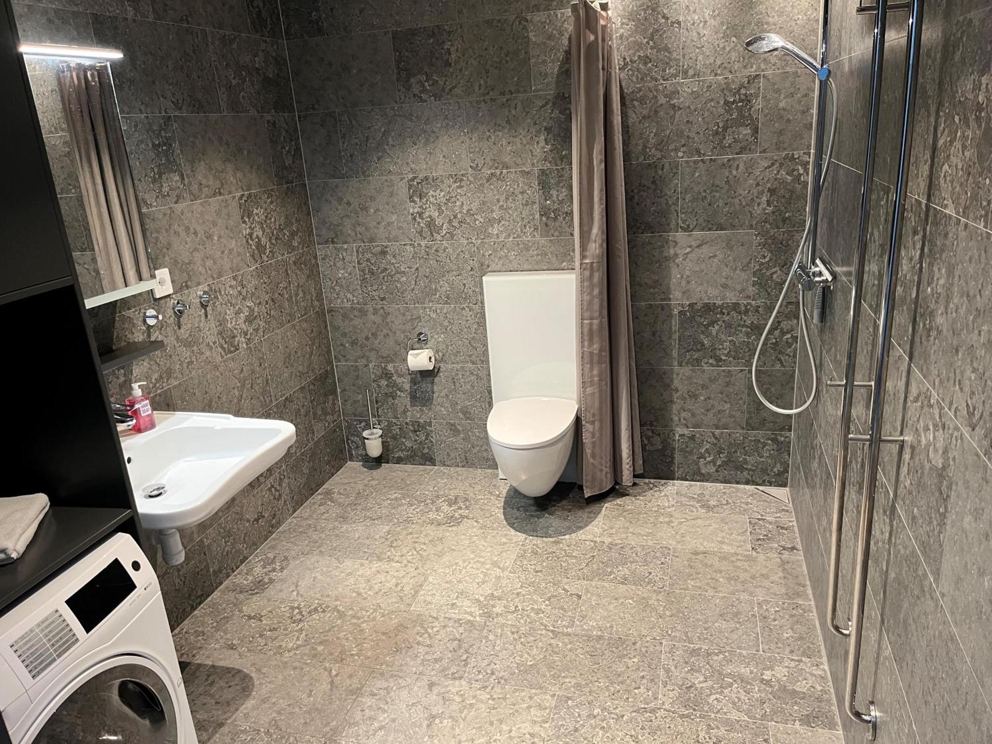 Ahusbrygga Apartment Hotel Eksteriør bilde