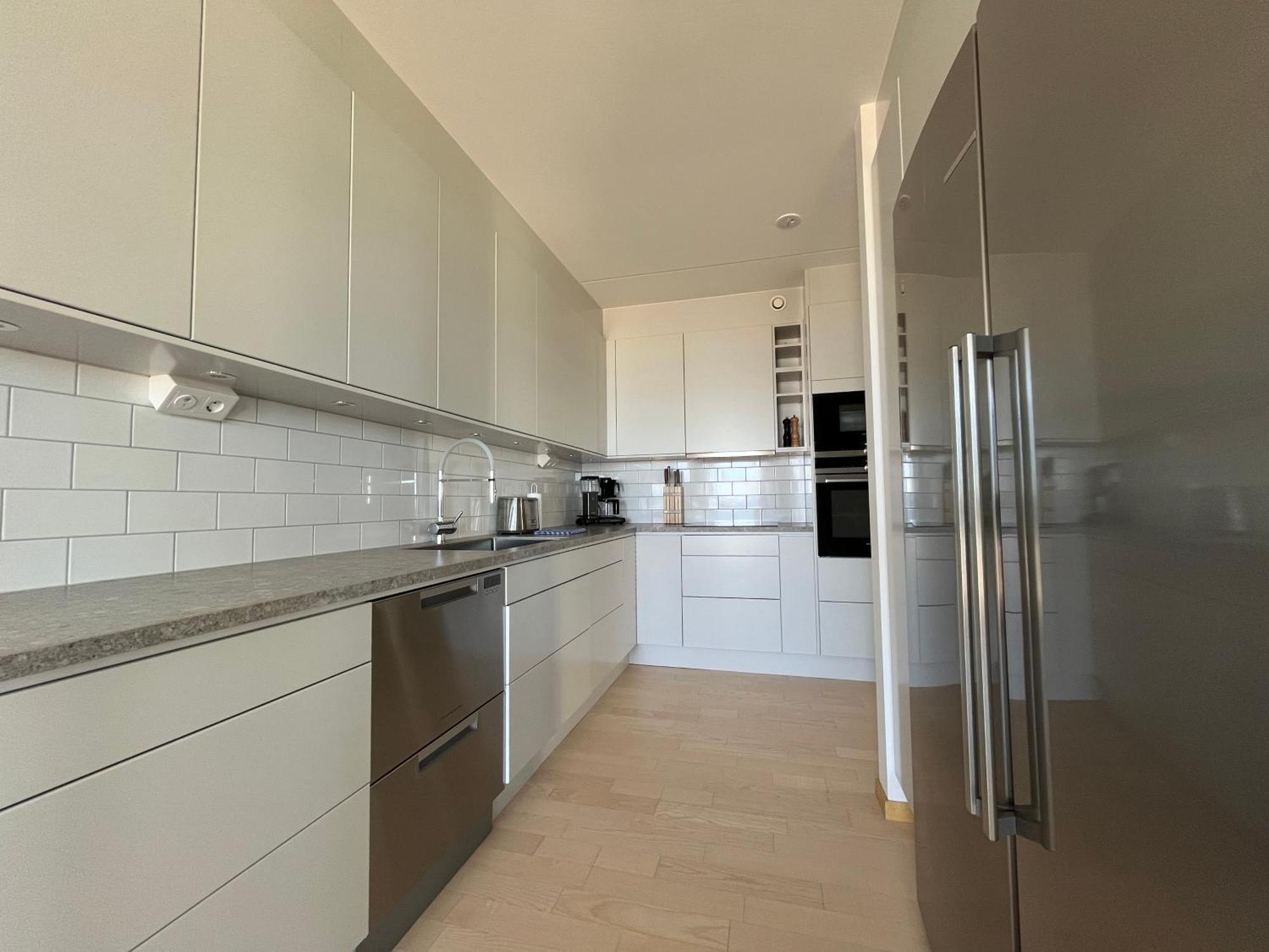 Ahusbrygga Apartment Hotel Eksteriør bilde