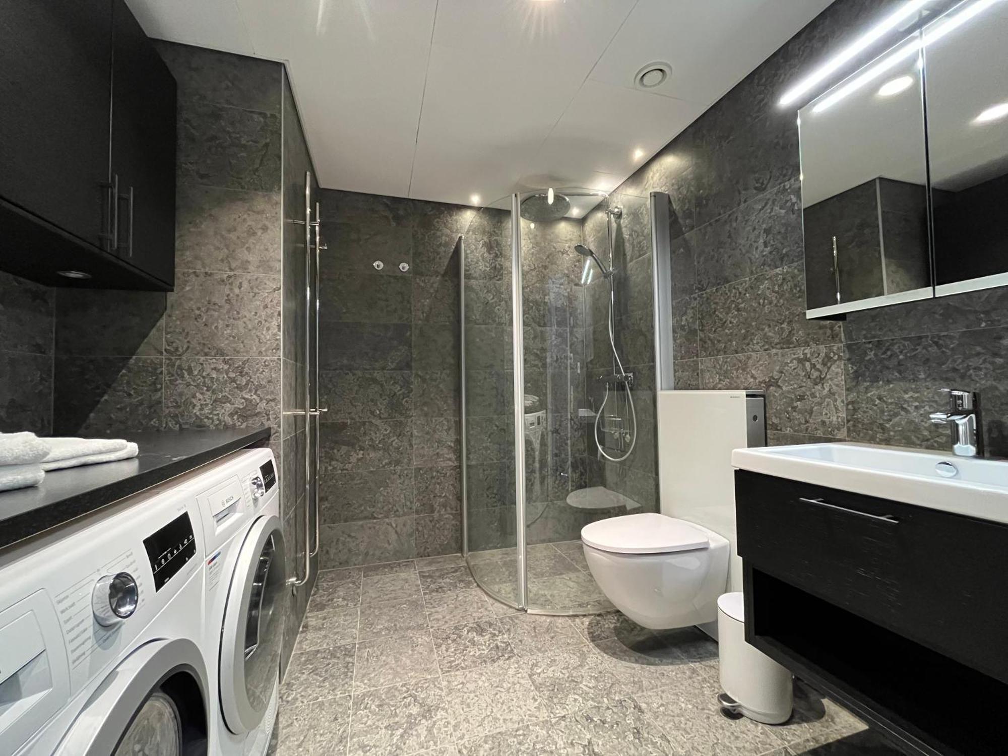 Ahusbrygga Apartment Hotel Eksteriør bilde