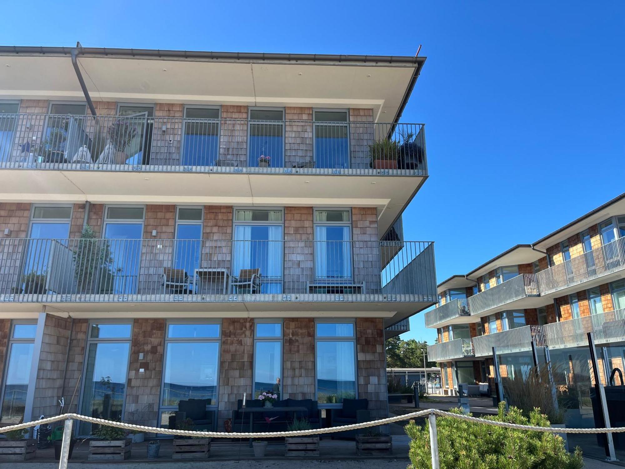 Ahusbrygga Apartment Hotel Eksteriør bilde
