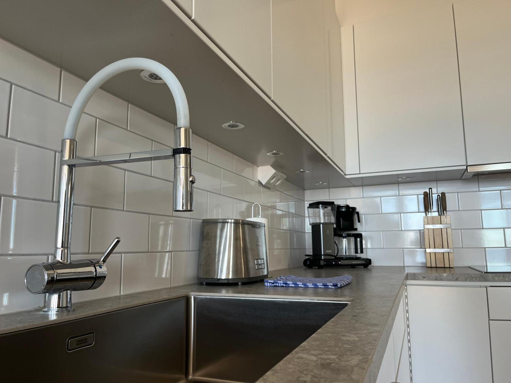 Ahusbrygga Apartment Hotel Eksteriør bilde